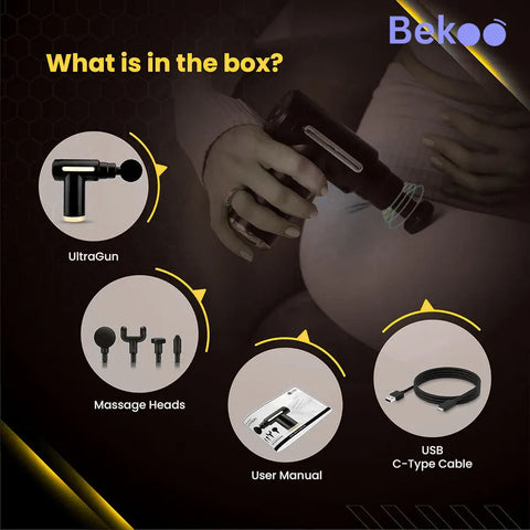 Ultra massage gun™