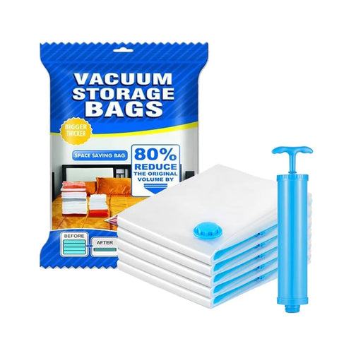 Smart reusable vacuum storage bags ™
