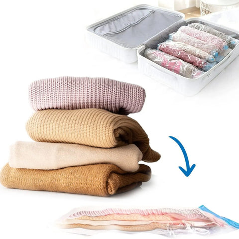 Smart reusable vacuum storage bags ™