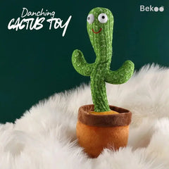 LED Musical Dancing & Mimicry Cactus Toy