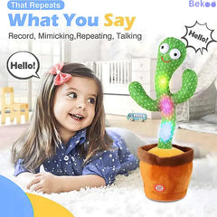 LED Musical Dancing & Mimicry Cactus Toy